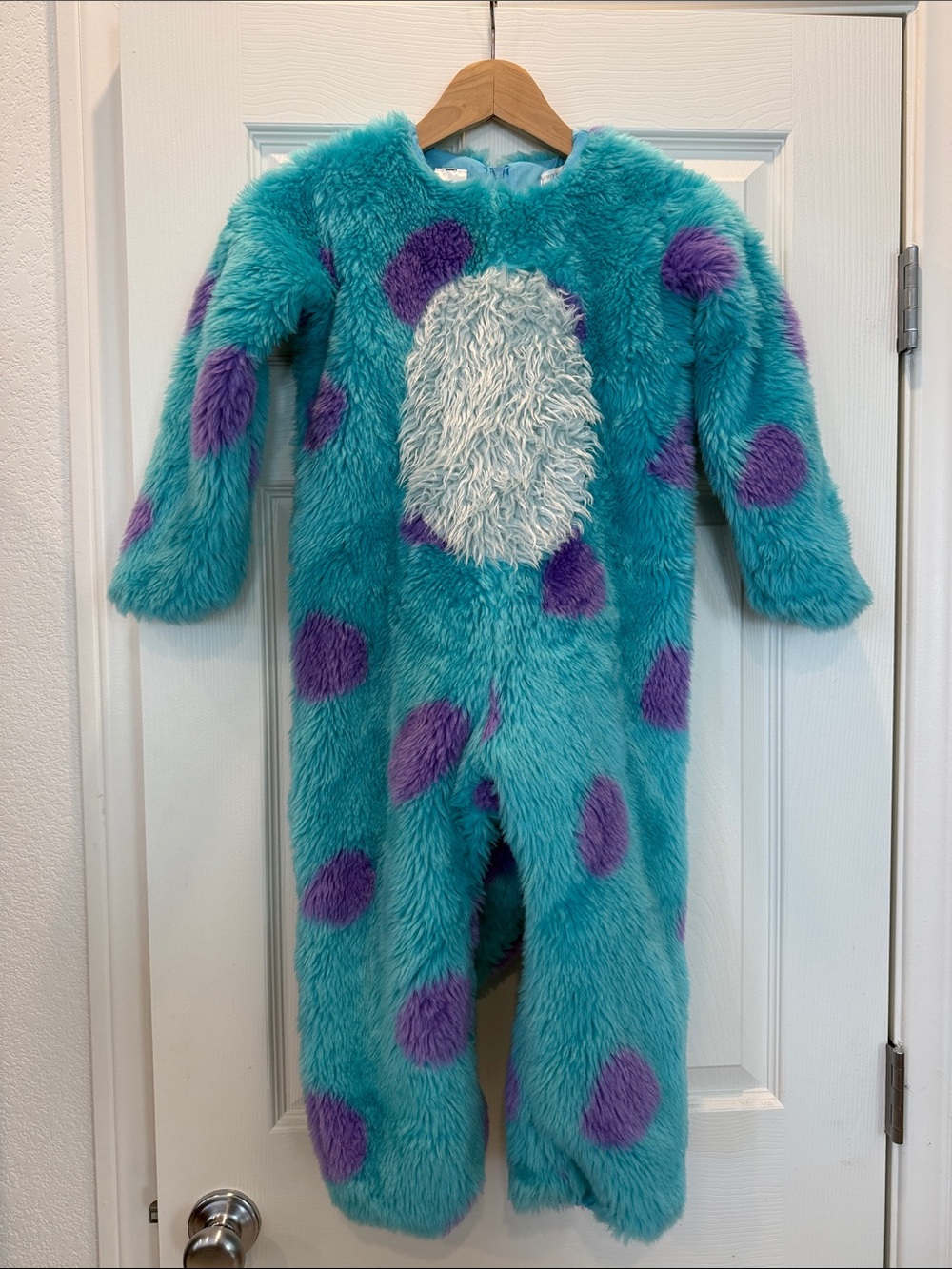 Disney and Pixar Monsters, Inc. Sulley Costume 4-6 - Picture 11 of 16